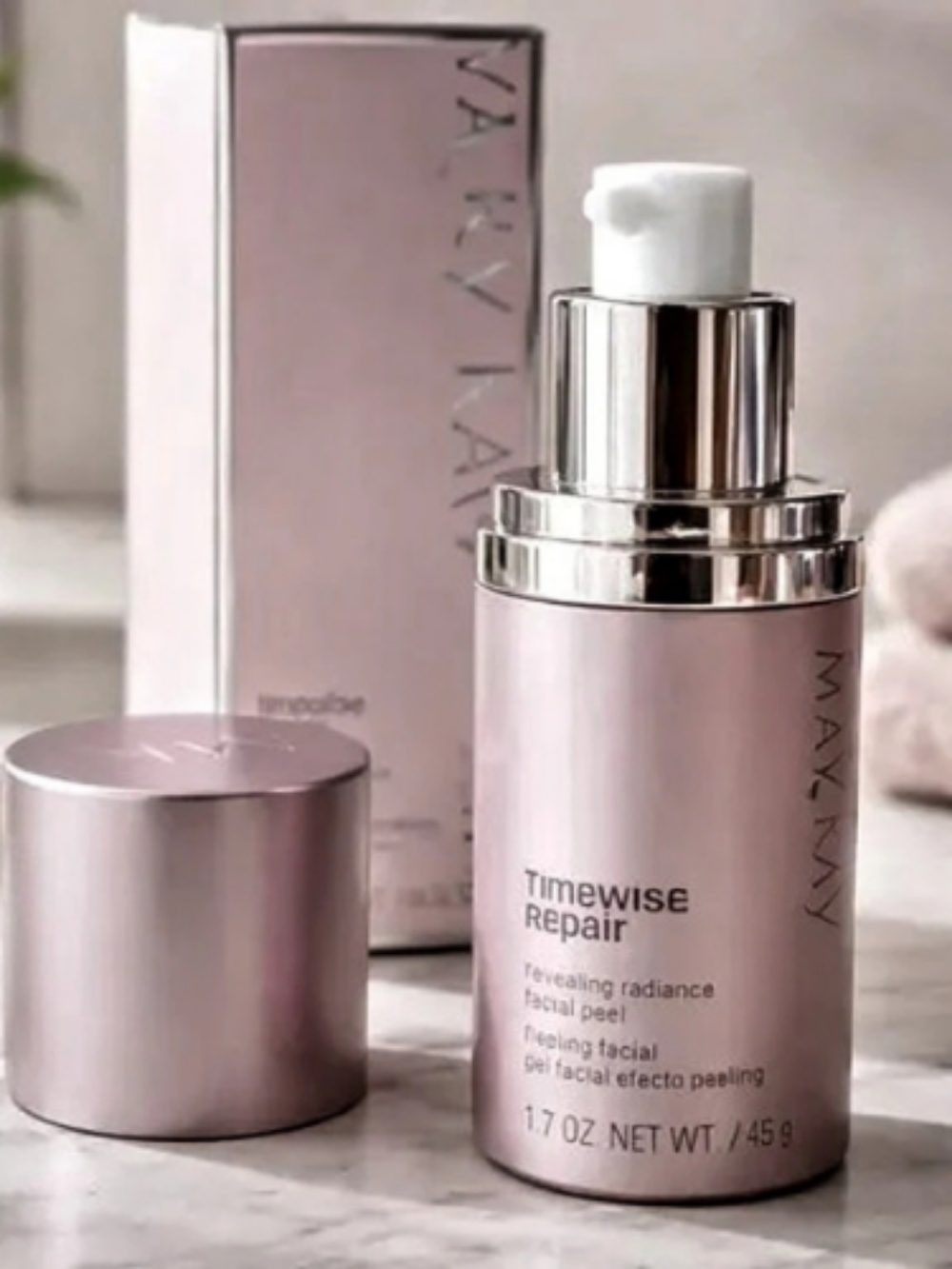 Mary Kay Timewise Repair Revealing Radiance Facial Peel Pink
